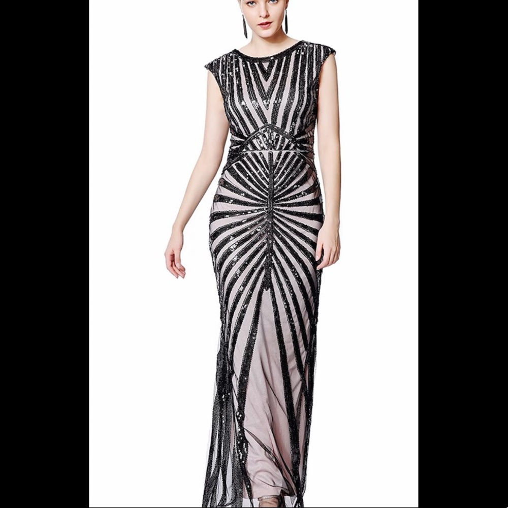 Metme Formal Evening Dress